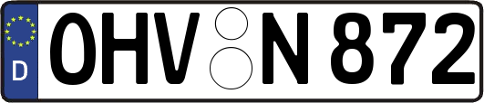 OHV-N872