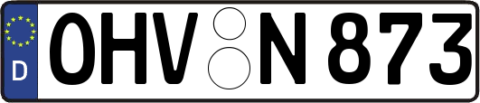 OHV-N873