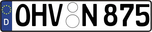 OHV-N875