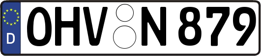 OHV-N879