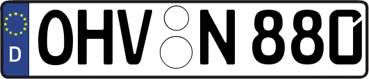 OHV-N880