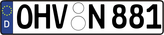 OHV-N881