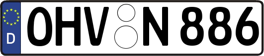 OHV-N886