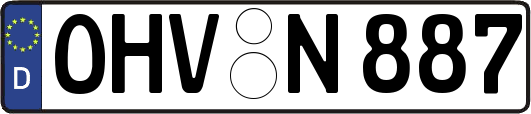 OHV-N887