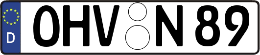 OHV-N89