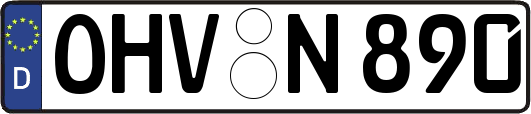 OHV-N890