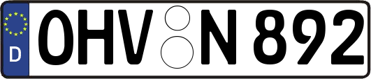 OHV-N892