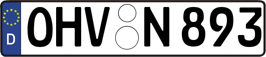 OHV-N893