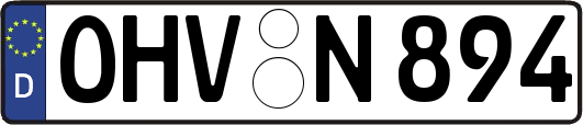 OHV-N894