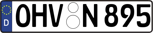 OHV-N895