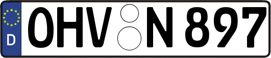 OHV-N897