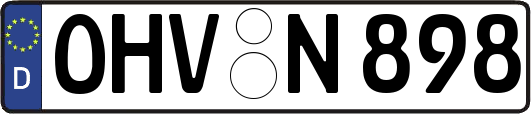 OHV-N898