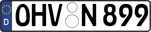 OHV-N899