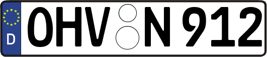 OHV-N912