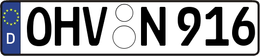 OHV-N916