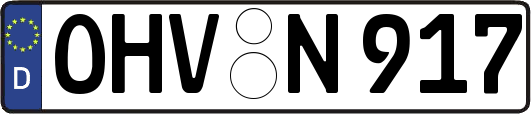 OHV-N917