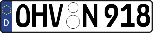 OHV-N918