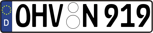 OHV-N919