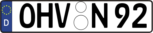 OHV-N92