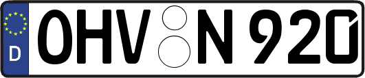 OHV-N920