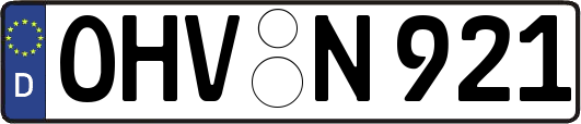 OHV-N921