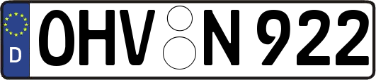 OHV-N922