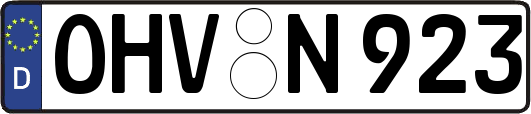 OHV-N923