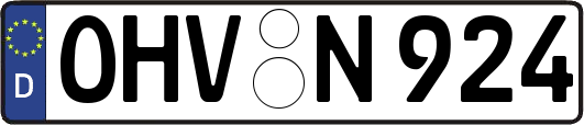 OHV-N924