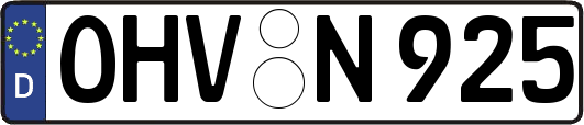 OHV-N925