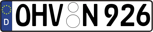 OHV-N926