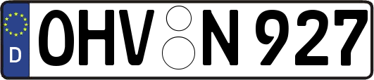 OHV-N927