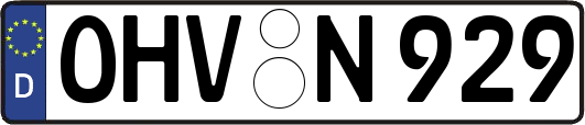 OHV-N929