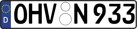 OHV-N933
