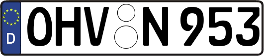 OHV-N953