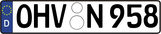 OHV-N958