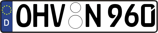 OHV-N960