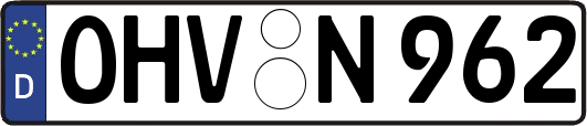 OHV-N962