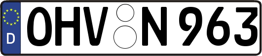 OHV-N963