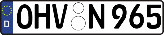 OHV-N965