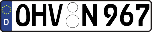OHV-N967