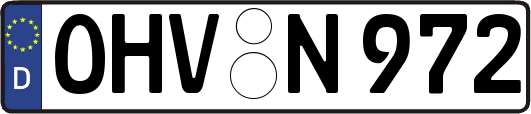 OHV-N972