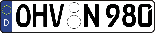 OHV-N980