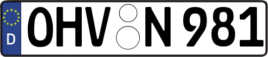 OHV-N981