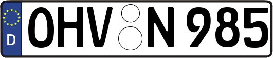 OHV-N985