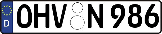 OHV-N986