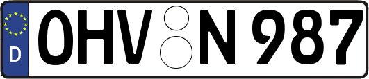 OHV-N987