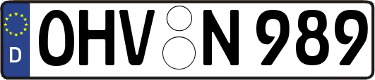 OHV-N989