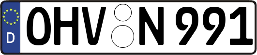 OHV-N991