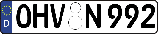 OHV-N992