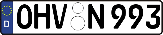 OHV-N993